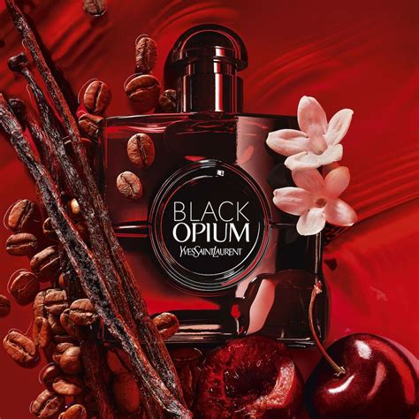 yves saint laurent black opıum cherry|Yves Saint Laurent .